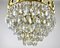 Vintage Crystal Cascading Chandelier 5