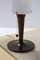 Lampada da tavolo Mid-Century in legno, Italia, anni '50, Immagine 3