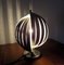 Lampe Moon par Henri Mathieu, 1970s 13