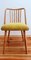 Dining Chairs attributed to A. Suman for Tatra Nabytok, Czechoslovakia, 1960s, Set of 4, Image 11
