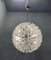 Murano Flower Esprit Chandelier attributed to Venini Veart, 1960s 8