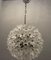 Murano Flower Esprit Chandelier attributed to Venini Veart, 1960s 6