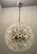 Murano Flower Esprit Chandelier attributed to Venini Veart, 1960s 1