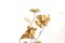Lampada vintage a forma di fiore in rame, Immagine 5