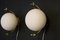 Modern Globe Ceiling Lights in the style of Stilnovo, 1980s, Set of 2 11