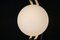 Modern Globe Ceiling Lights in the style of Stilnovo, 1980s, Set of 2, Image 8