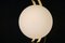 Moderne Globe Deckenlampen im Stilnovo Stil, 1980er, 2er Set 8