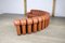 Non Stop Modular Sofa by Heinz Ulrich, Ueli Berger and Eduzzi-Riva for de Sede, 1980s, Set of 19 6