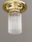 Ceiling Lamp with Glass Sticks, 1920s, Image 3