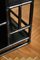 McGuire Bar Buffet Trolley in Black Lacquered Rattan, 1970s 1