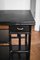 McGuire Bar Buffet Trolley in Black Lacquered Rattan, 1970s, Image 3
