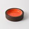 Danish Orange Ceramic Bowl from Knabstrup, 1960s 3
