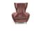 Vintage Upholstered Armchair, 1950s, Image 5