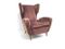 Vintage Upholstered Armchair, 1950s, Image 3