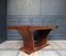 French Art Deco Dining Table in Rosewood, 1930s 12