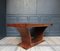 French Art Deco Dining Table in Rosewood, 1930s, Image 12