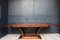 French Art Deco Dining Table in Rosewood, 1930s 6