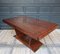 French Art Deco Dining Table in Rosewood, 1930s, Image 14