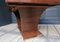 French Art Deco Dining Table in Rosewood, 1930s, Image 16