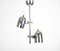 Mid-Century Combi Lux Pendant in Chrome by Indra Stanislav for Lidokov, 1970s, Image 2