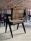Black Dining Chairs by Jacques Dworczak and Pierre Jeanneret, 1955, Set of 12 10