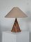 Vintage Wooden Lamp, 1970s 8