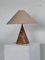 Vintage Lampe aus Holz, 1970er 10