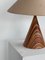 Vintage Lampe aus Holz, 1970er 17