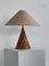 Vintage Wooden Lamp, 1970s 2