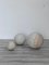 Decorative Stone Balls, 1970s, Set of 3 2