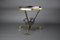 Italian Bar Trolley in Brass and Glass, 1960, Image 7