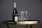 Italian Bar Trolley in Brass and Glass, 1960 3