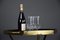 Italian Bar Trolley in Brass and Glass, 1960, Image 3