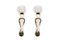 Sconces in the style of Gilbert Poillerat, 1950s, Set of 2, Image 1