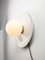 Vintage Wall Lamp in White Ceramic, Image 4