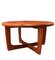 Round Coffee Table in Teak by E. W. Bach, 1960s 2