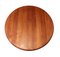 Round Coffee Table in Teak by E. W. Bach, 1960s 9