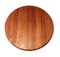 Round Coffee Table in Teak by E. W. Bach, 1960s, Image 9