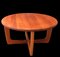 Round Coffee Table in Teak by E. W. Bach, 1960s 3