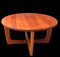 Round Coffee Table in Teak by E. W. Bach, 1960s, Image 3