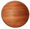 Round Coffee Table in Teak by E. W. Bach, 1960s 5