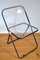 Model Plia Folding Chair from Giancarlo Piratti Firsi Casteli / Anonima Casteti, 1960s 1