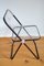 Model Plia Folding Chair from Giancarlo Piratti Firsi Casteli / Anonima Casteti, 1960s 3