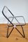 Model Plia Folding Chair from Giancarlo Piratti Firsi Casteli / Anonima Casteti, 1960s, Image 3