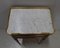 Kleiner Louis XVI Ragberry Tisch aus Mahagoni, 1930er 5