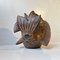 Vintage Terracotta Koi Fish Sculpture Vase, Asia, 1960s, Image 3