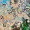 Felix Bachmann, Abstract Composition, Acrylic & Mixed Media on Board, 2022, Framed, Image 3