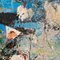 Felix Bachmann, Abstract Composition, Acrylic & Mixed Media on Board, 2022, Framed, Image 5