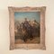 Eugene Delacroix, französischer Leutnant zu Pferd, der eine Beduinen-Kavallerie führt, 1830, Öl auf Leinwand 10