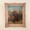 Eugene Delacroix, französischer Leutnant zu Pferd, der eine Beduinen-Kavallerie führt, 1830, Öl auf Leinwand 1